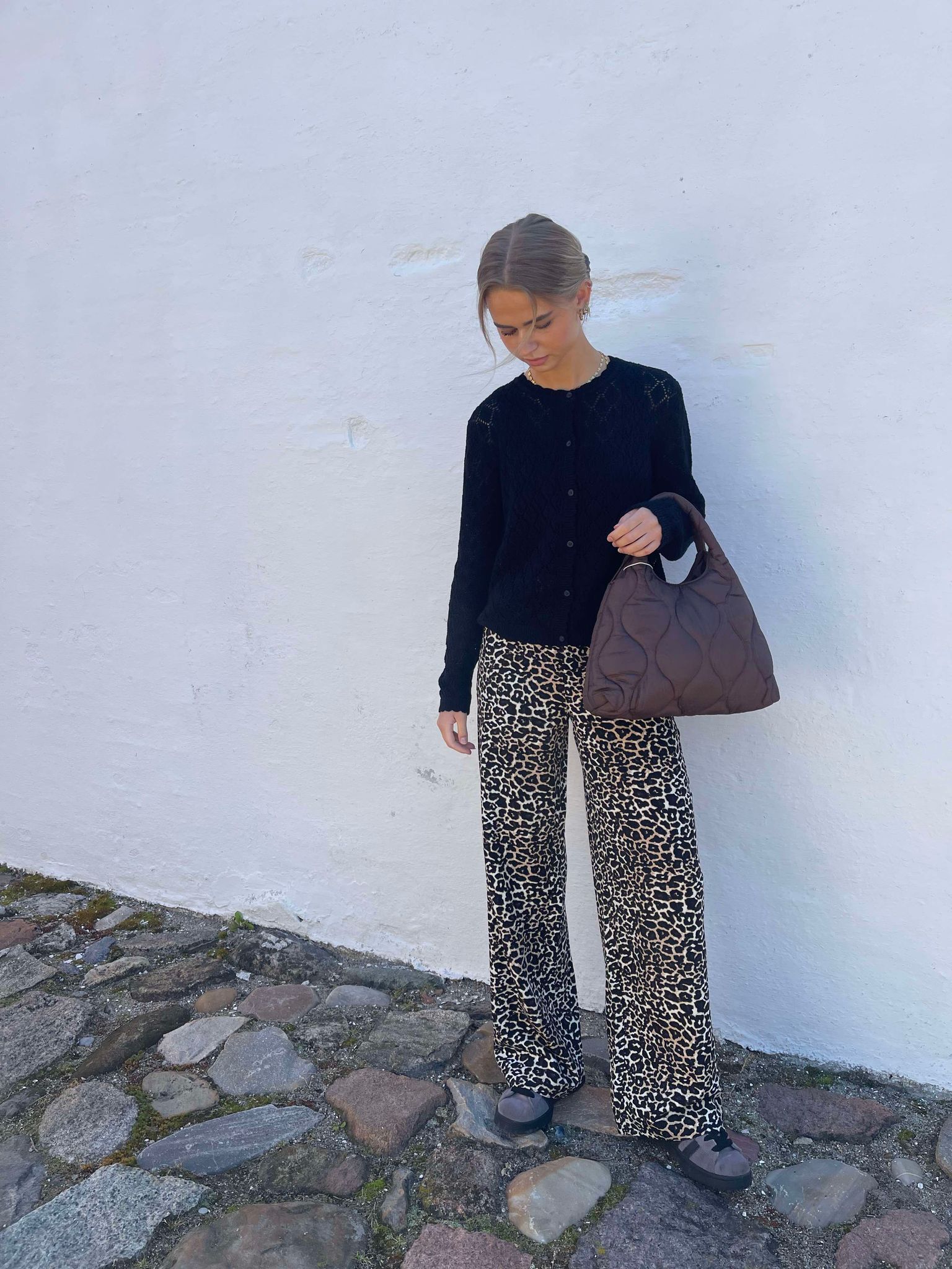 OBJALBA Trousers - Humus